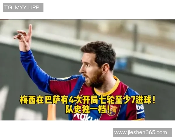 梅西入选巴萨队史十大巨星，再度证明自己的不朽之名